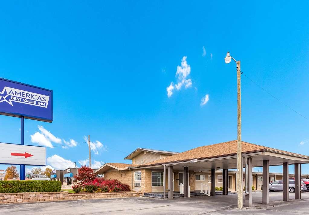 Americas Best Value Inn - Лебанон Екстериор снимка