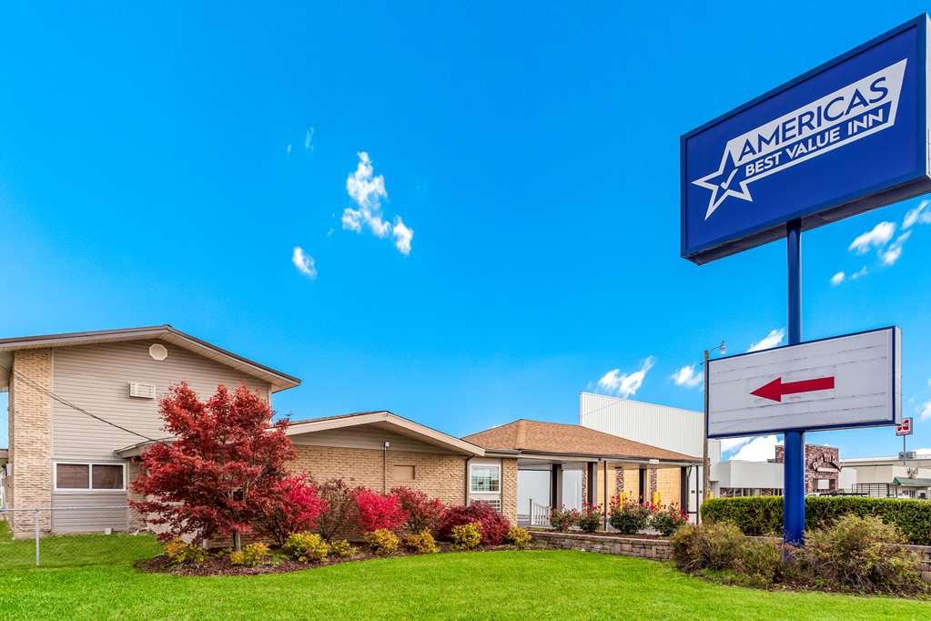 Americas Best Value Inn - Лебанон Екстериор снимка