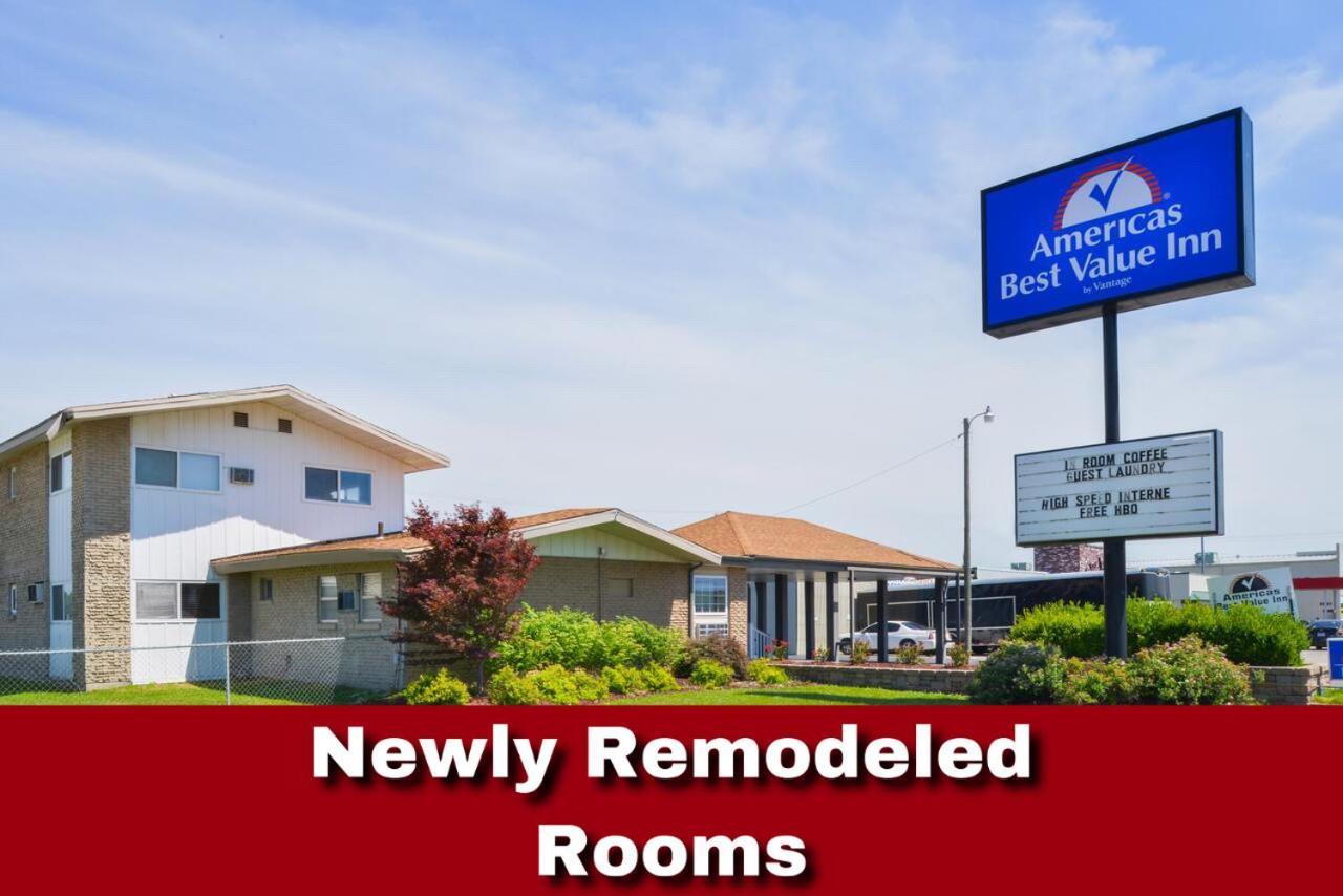 Americas Best Value Inn - Лебанон Екстериор снимка