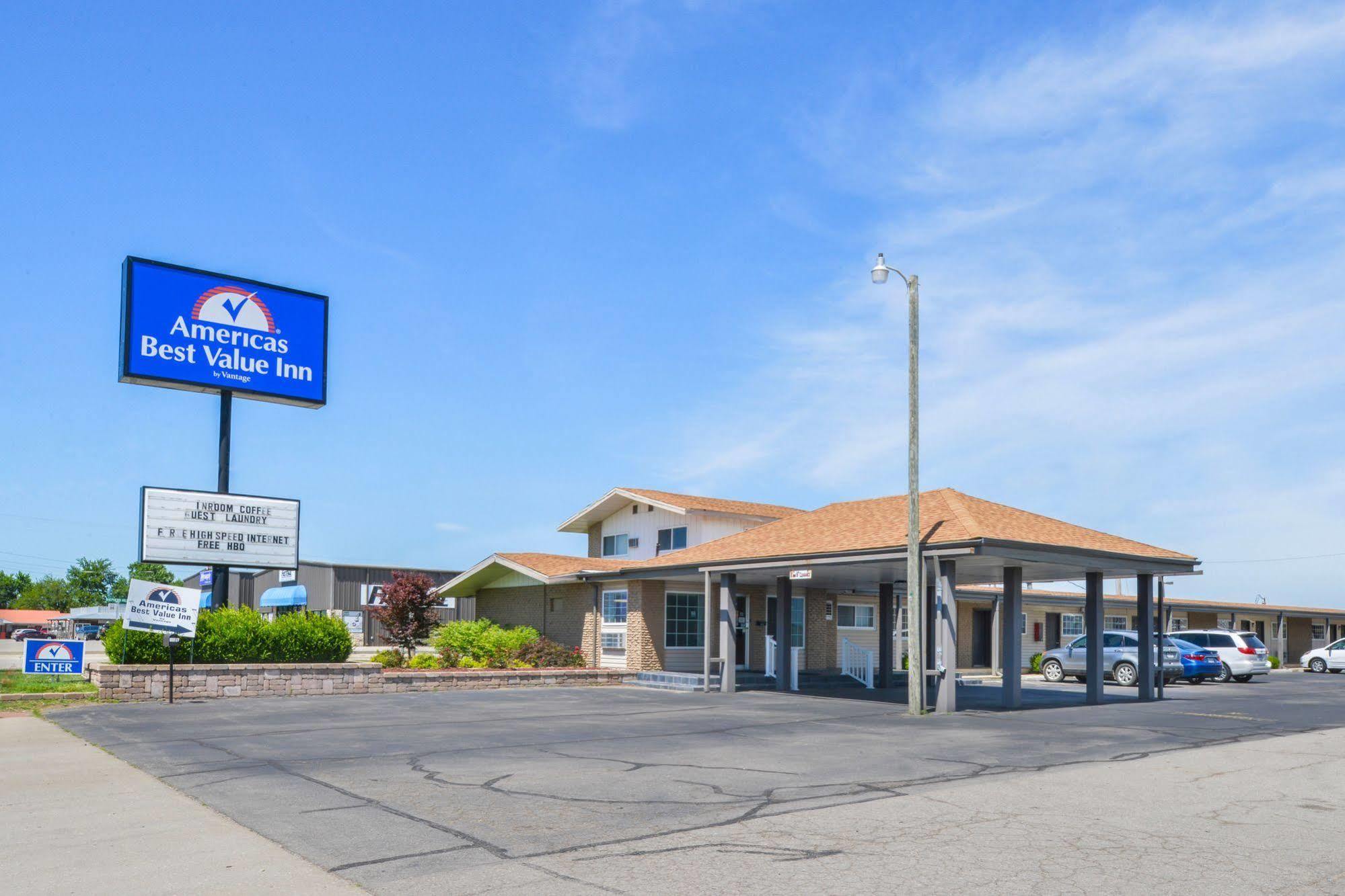 Americas Best Value Inn - Лебанон Екстериор снимка
