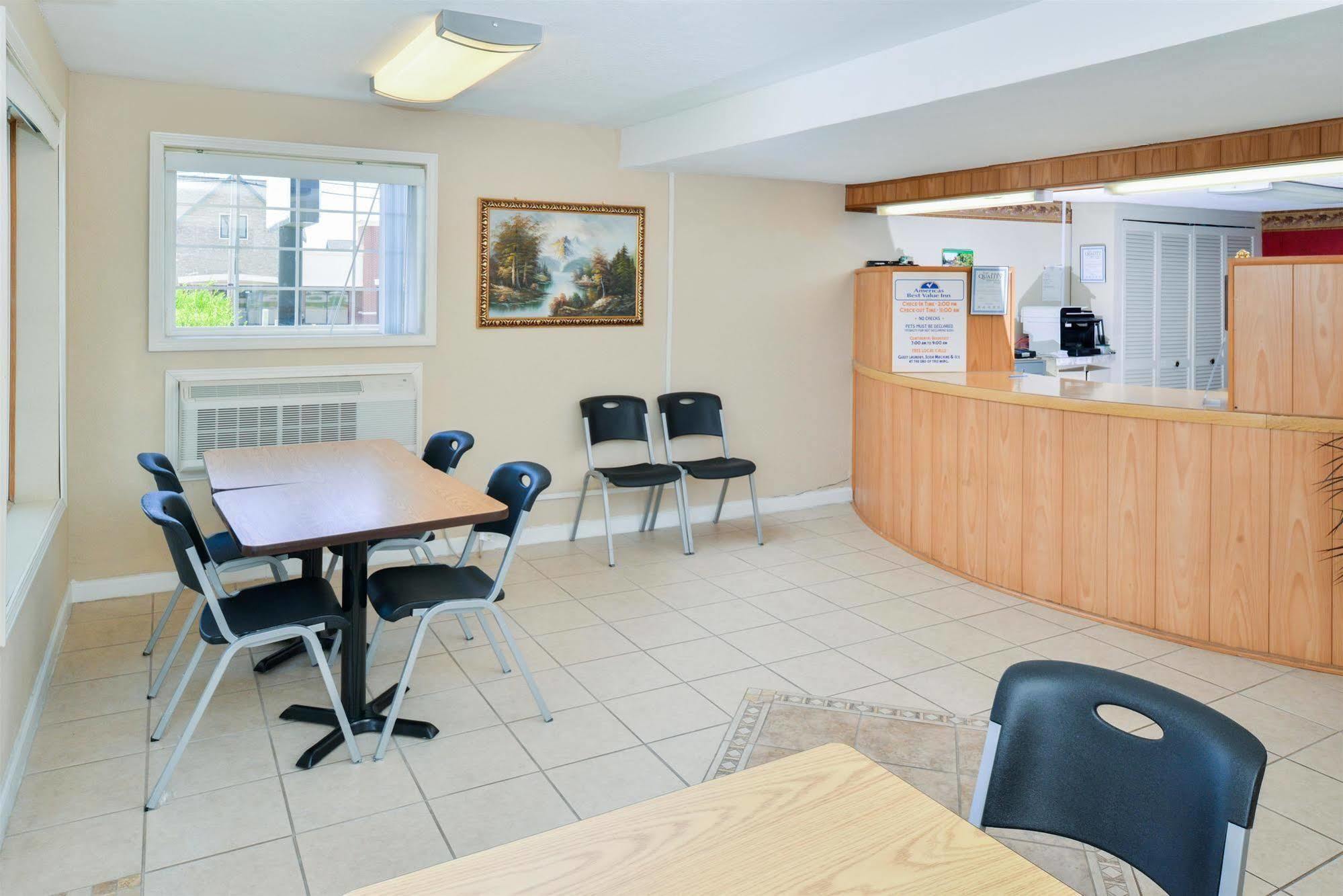 Americas Best Value Inn - Лебанон Екстериор снимка